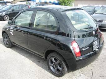 2004 Nissan March Photos