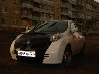 2004 Nissan March Photos