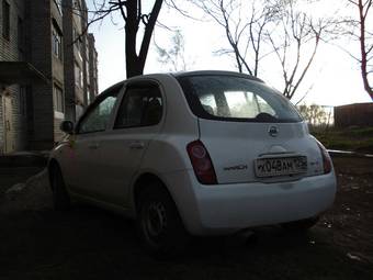 2004 Nissan March Pictures