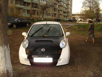 2004 Nissan March Photos