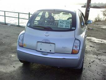 2004 Nissan March For Sale