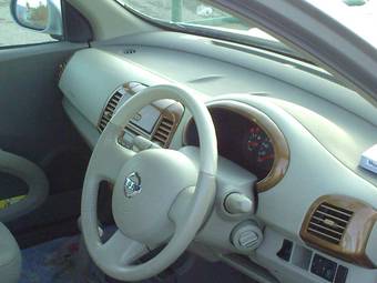 2004 Nissan March Wallpapers