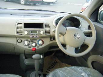 2004 Nissan March Wallpapers