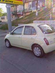 2004 Nissan March Photos