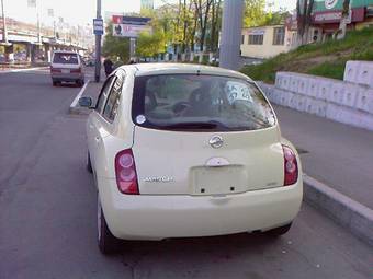 2004 Nissan March For Sale