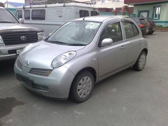 2004 Nissan March Photos