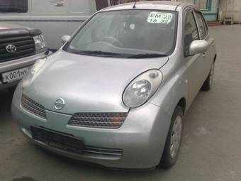 2004 Nissan March Pictures