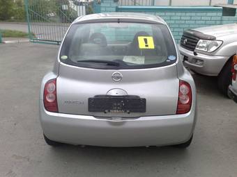 2004 Nissan March Photos