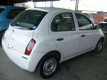 2004 Nissan March For Sale