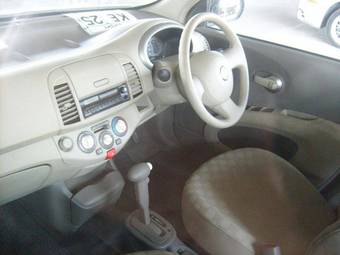 2004 Nissan March Images
