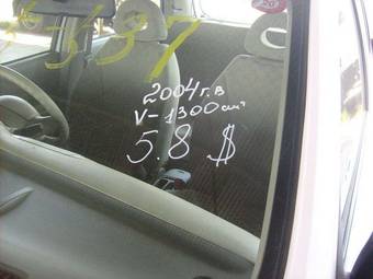 2004 Nissan March Pictures