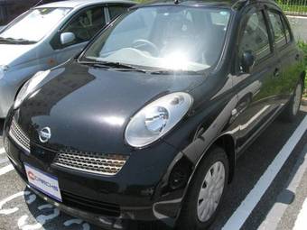 2004 Nissan March Pictures