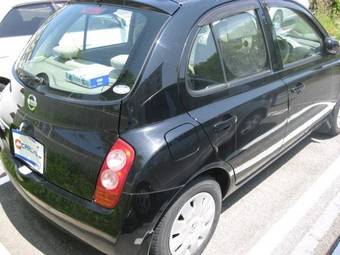 2004 Nissan March Photos
