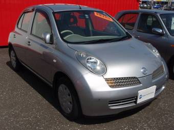 2004 Nissan March Pictures