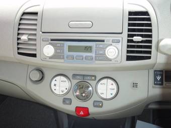2004 Nissan March For Sale