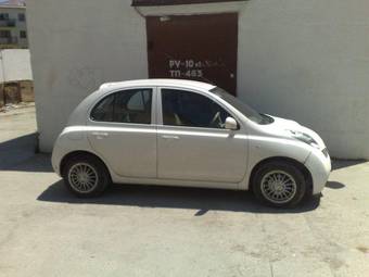 2004 Nissan March Images