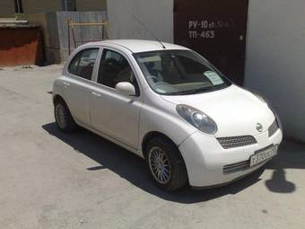 2004 Nissan March Pictures