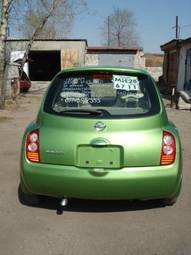 2004 Nissan March For Sale