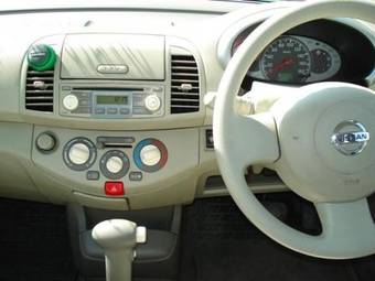 2004 Nissan March Pics