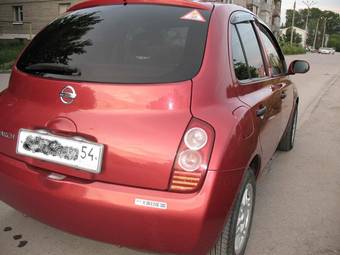 2004 Nissan March Pictures