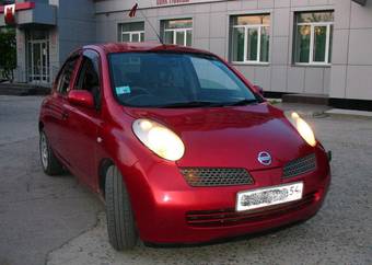 2004 Nissan March Pictures