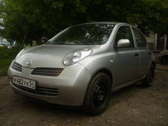 2004 Nissan March Pictures