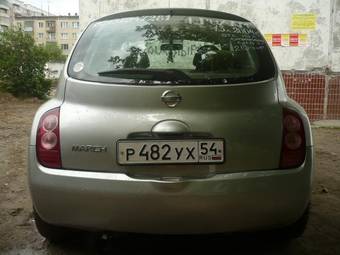 2004 Nissan March Pictures