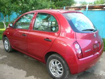 2004 Nissan March Photos
