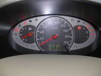 2004 Nissan March Pics