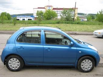 2004 Nissan March Images
