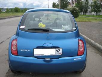 2004 Nissan March Pictures