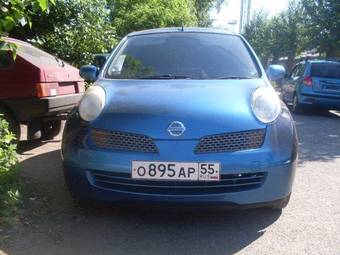 2004 Nissan March Photos