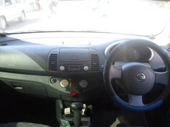 2004 Nissan March Photos