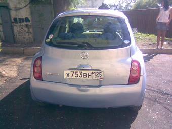2004 Nissan March Pictures