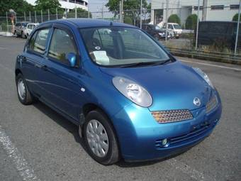 2004 Nissan March Pictures