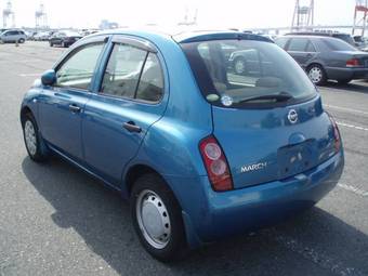 2004 Nissan March Photos