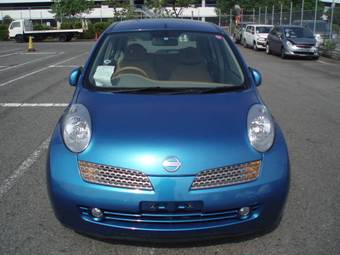 2004 Nissan March Photos