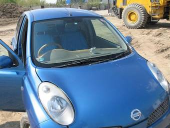 2004 Nissan March Photos