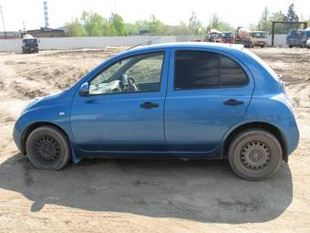 2004 Nissan March Pictures