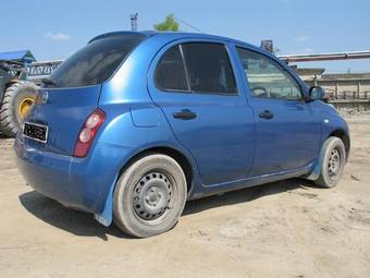 2004 Nissan March Photos