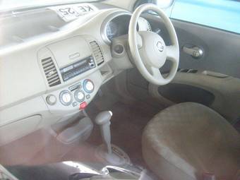 2004 Nissan March Photos