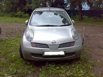 2004 Nissan March Photos