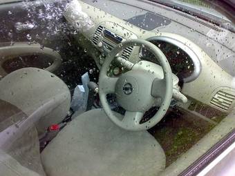 2004 Nissan March Photos
