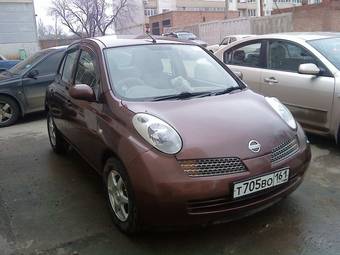 2004 Nissan March Photos