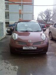 2004 Nissan March Pictures