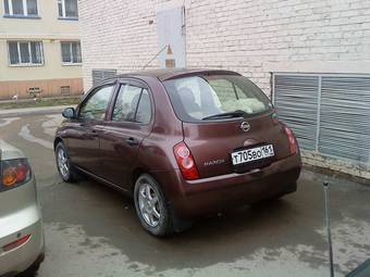 2004 Nissan March Photos