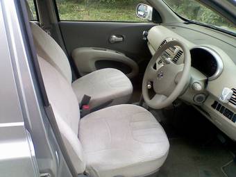 2004 Nissan March Photos