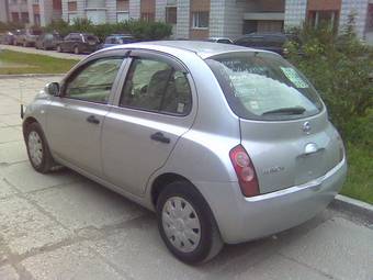 2004 Nissan March Photos