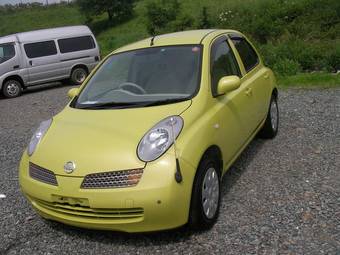 2004 Nissan March Photos