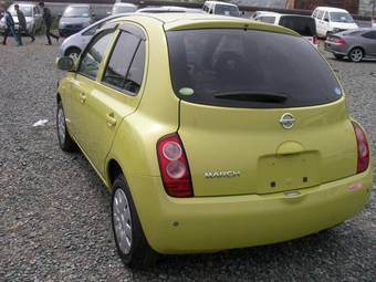 2004 Nissan March Photos